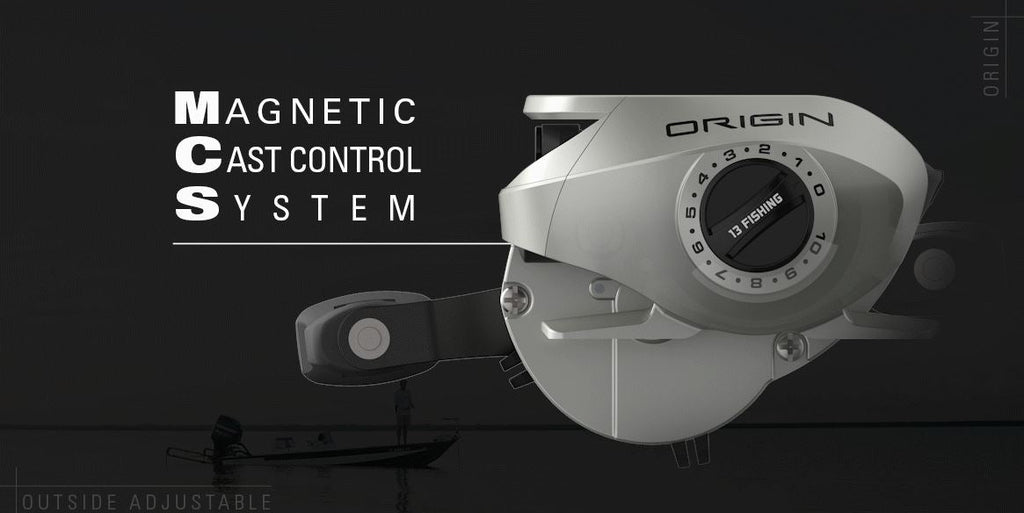 13 Fishing Origin F1 Baitcasting Reel