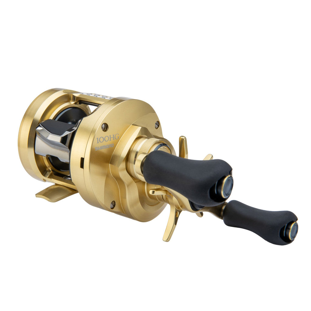 Shimano Calcutta A Conquest 100/200 Round Casting Reels