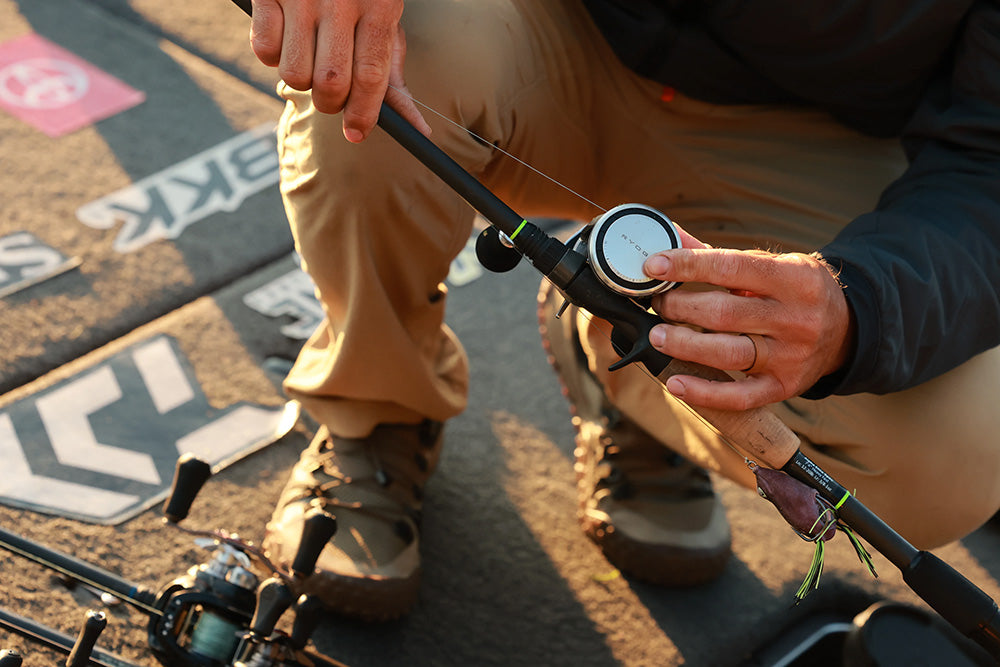 Daiwa Ryoga SV 100 Round Baitcasting Reel