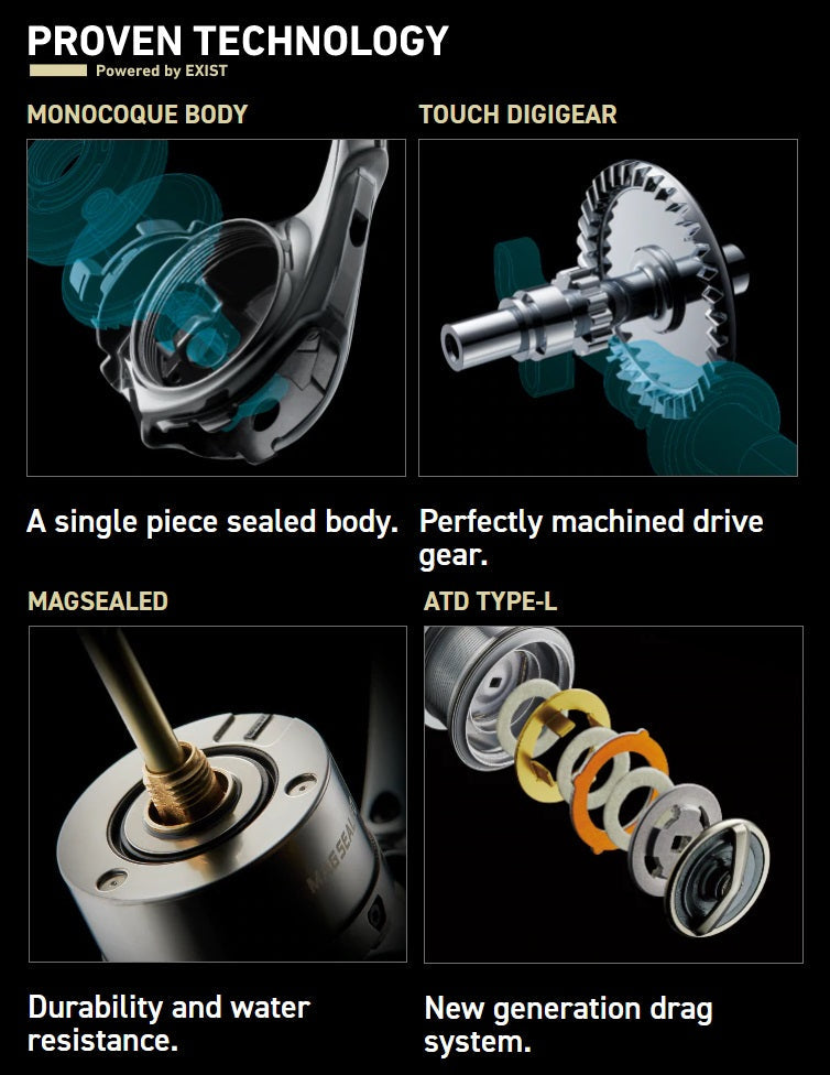 Daiwa Exist LT Spinning Reel