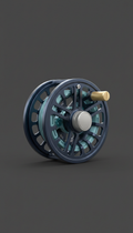 Anodized Aluminum Fly Reel