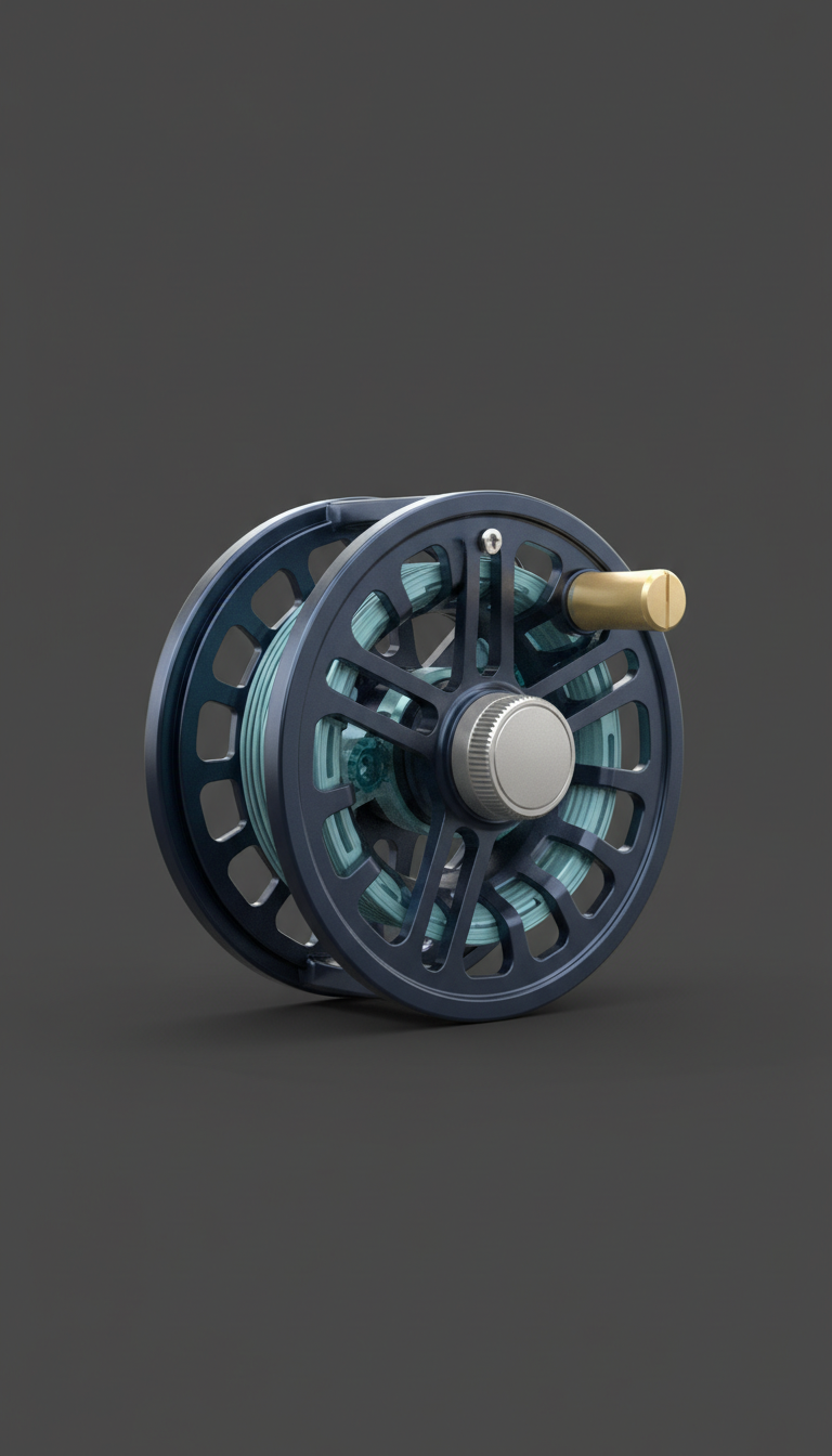 Anodized Aluminum Fly Reel